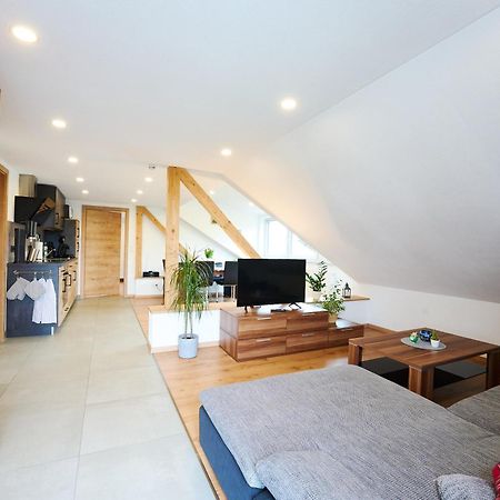 Ruhige Ferienwohnung Naehe Des Zentrums 马克托波道夫 外观 照片