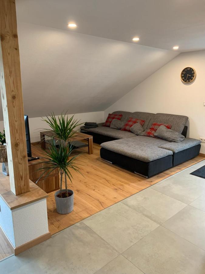 Ruhige Ferienwohnung Naehe Des Zentrums 马克托波道夫 外观 照片
