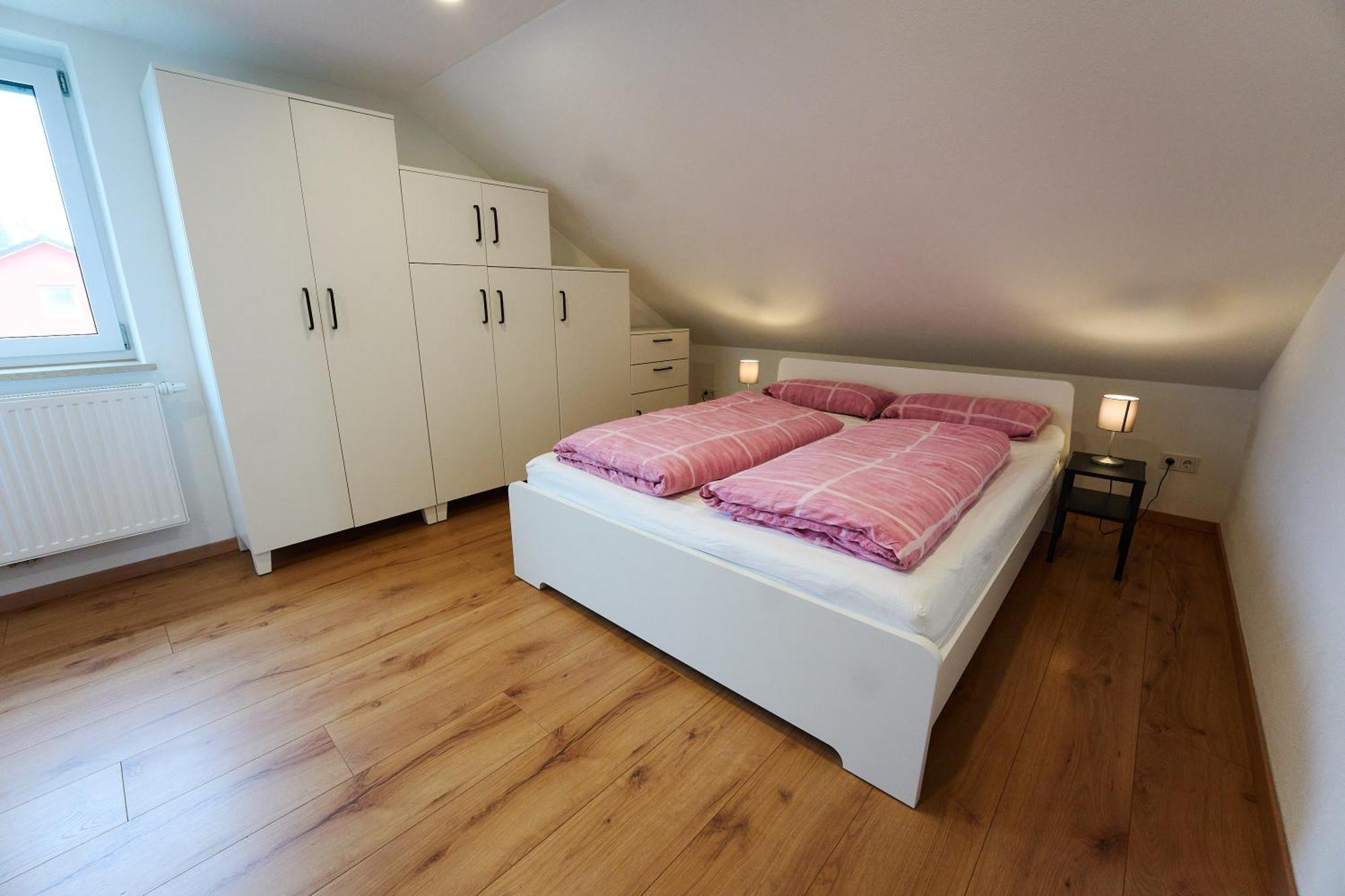 Ruhige Ferienwohnung Naehe Des Zentrums 马克托波道夫 外观 照片