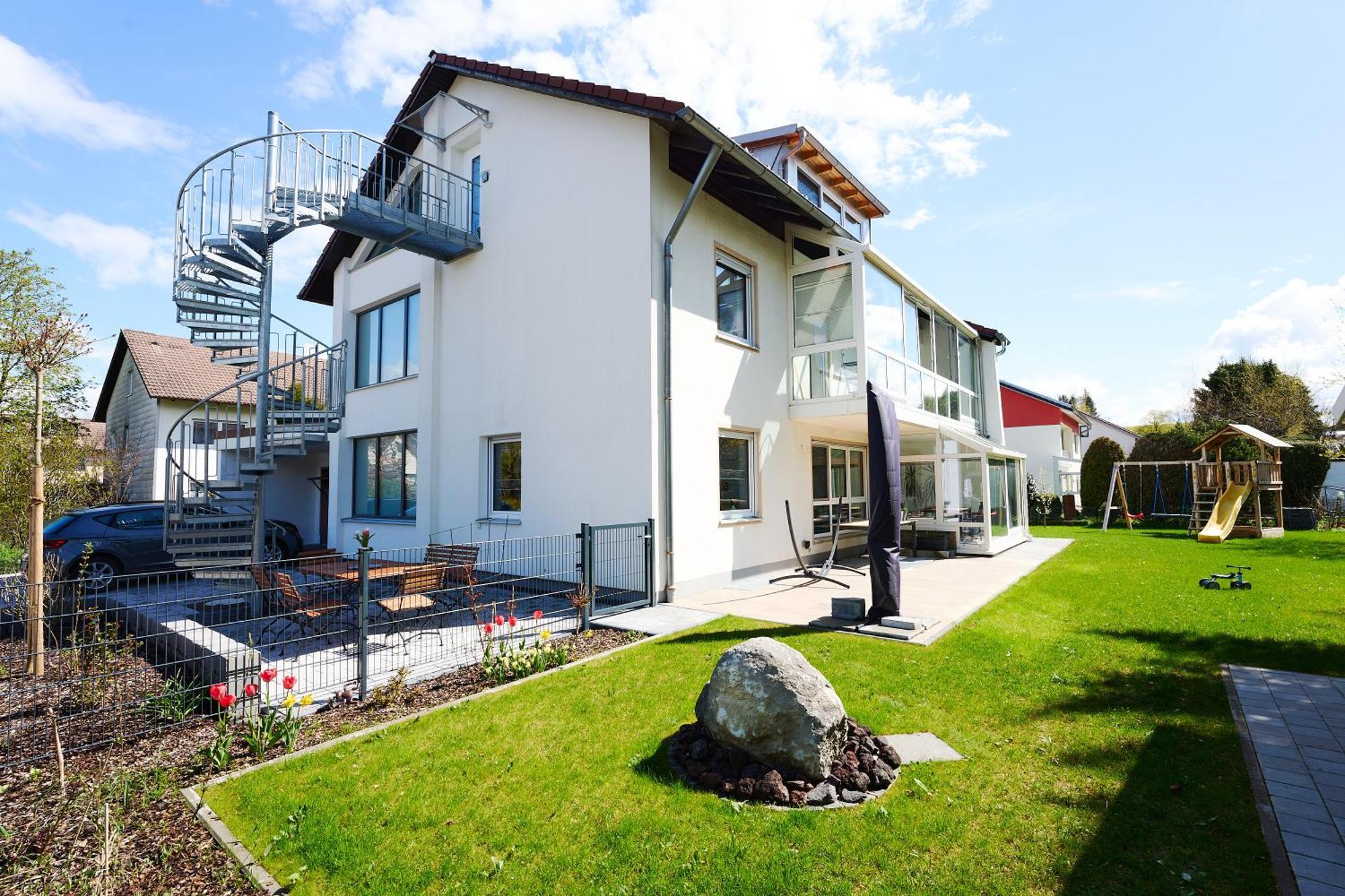 Ruhige Ferienwohnung Naehe Des Zentrums 马克托波道夫 外观 照片